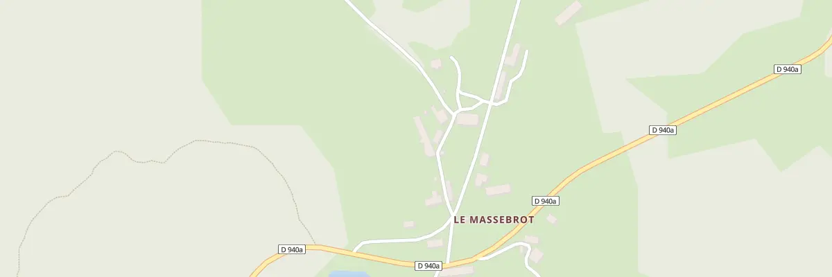 Plan du 9 Le Massebrot à Saint-Éloi