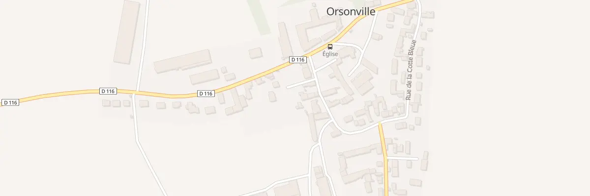 Plan du 9 Rue d’Aunay à Orsonville