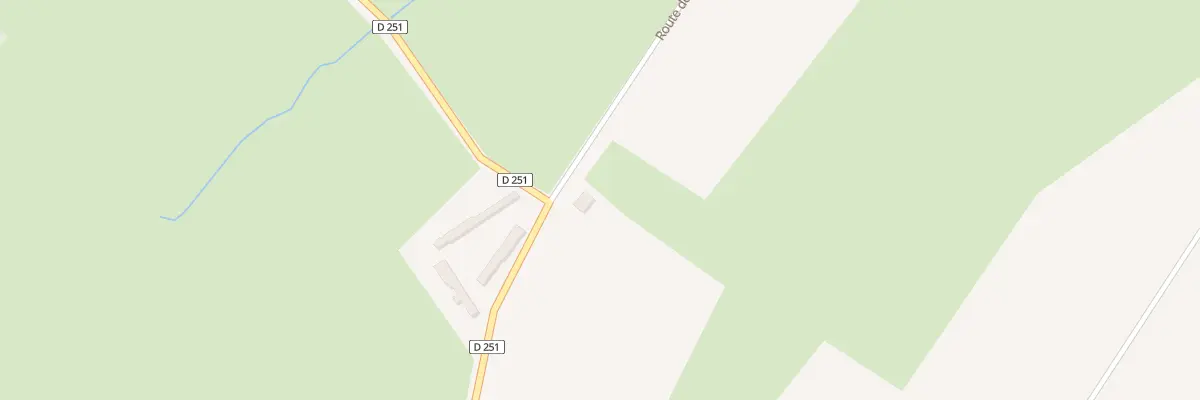 Plan du 2 Rue de la Fontaine à Hardinghen