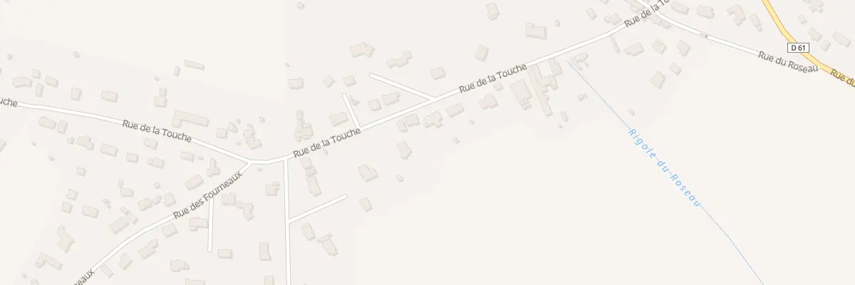 Plan du 23 Rue de la Touche au Perray-en-Yvelines