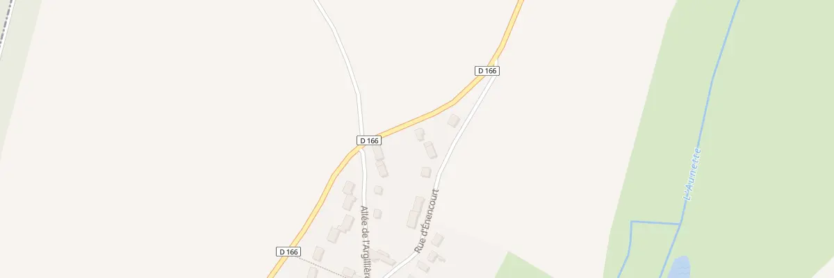 Plan du 21 Rue d’Enencourt à Trie-la-Ville