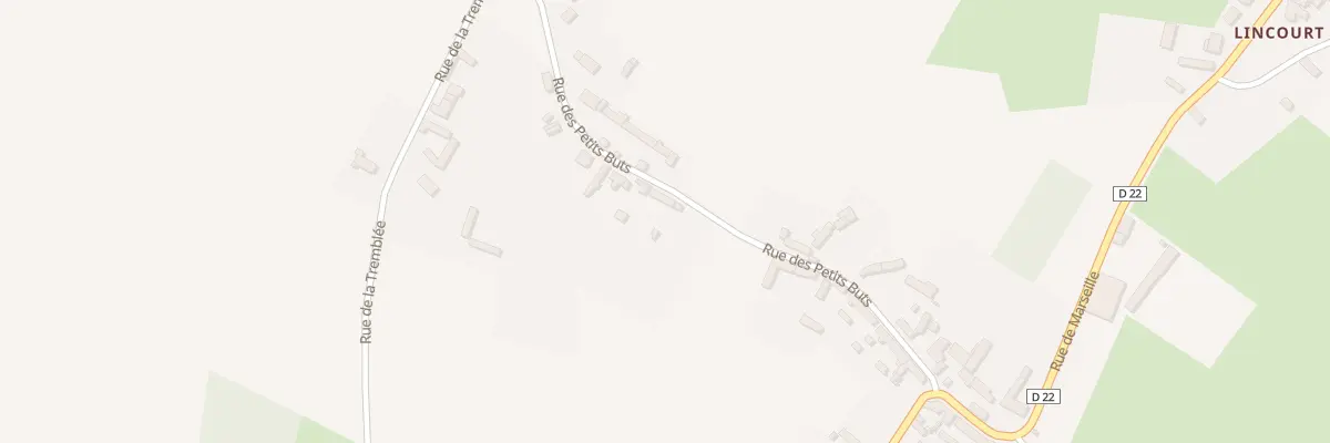 Plan du 11 Rue des Petits Bus à Flavacourt