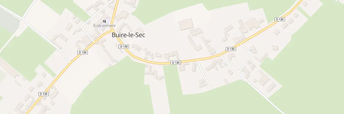 Plan du 15 Rue de Campagne à Buire-le-Sec