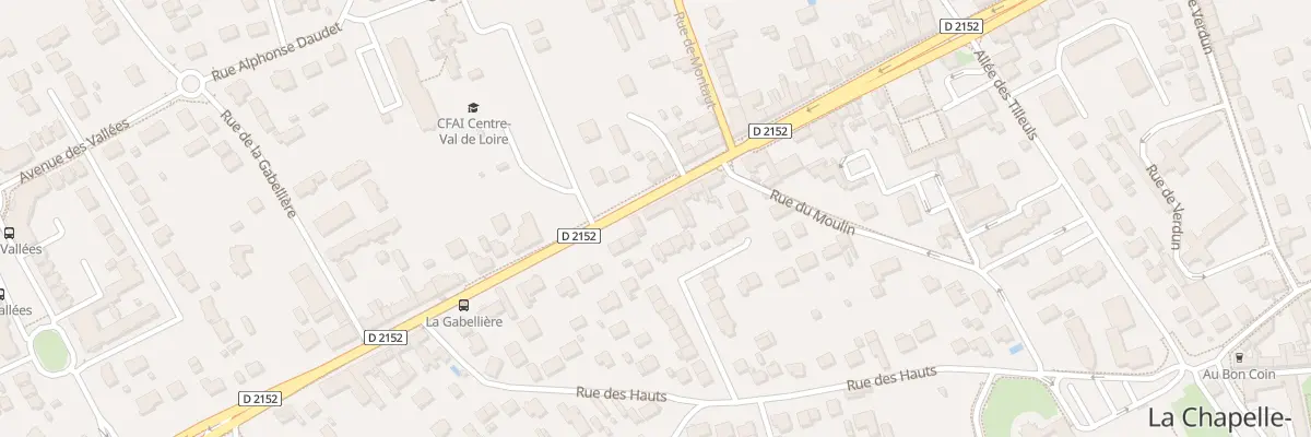 Plan du 53B Rue Nationale à La Chapelle-Saint-Mesmin
