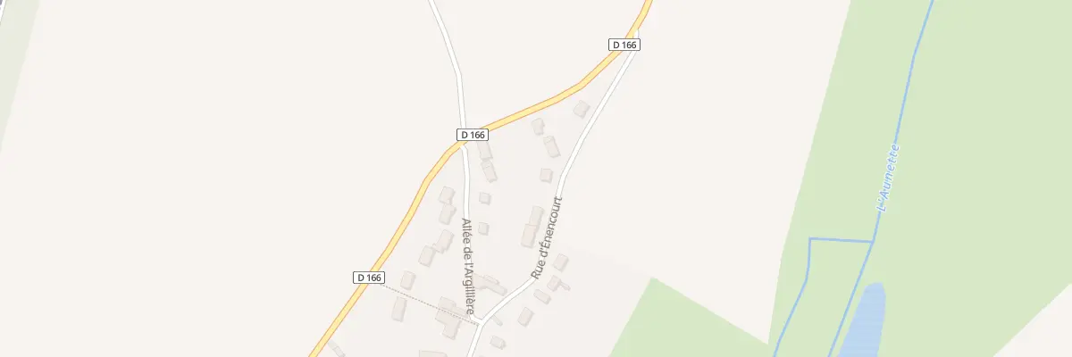 Plan du 19 Rue d’Enencourt à Trie-la-Ville