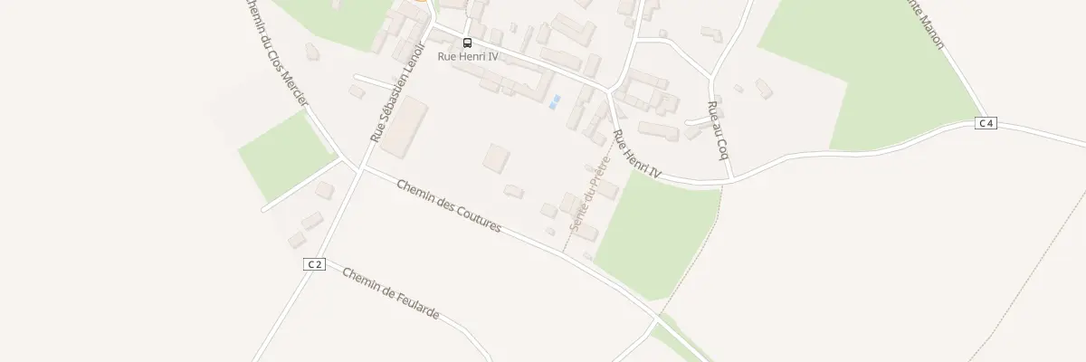 Plan du 6B Che des Coutures à Wy-dit-Joli-Village