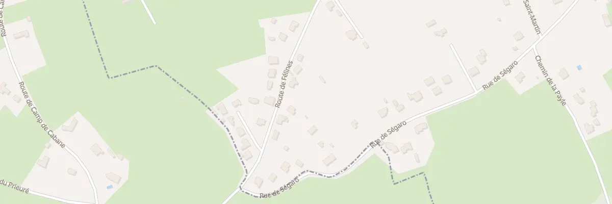 Plan du 5921F Graves Hautes à Bretenoux