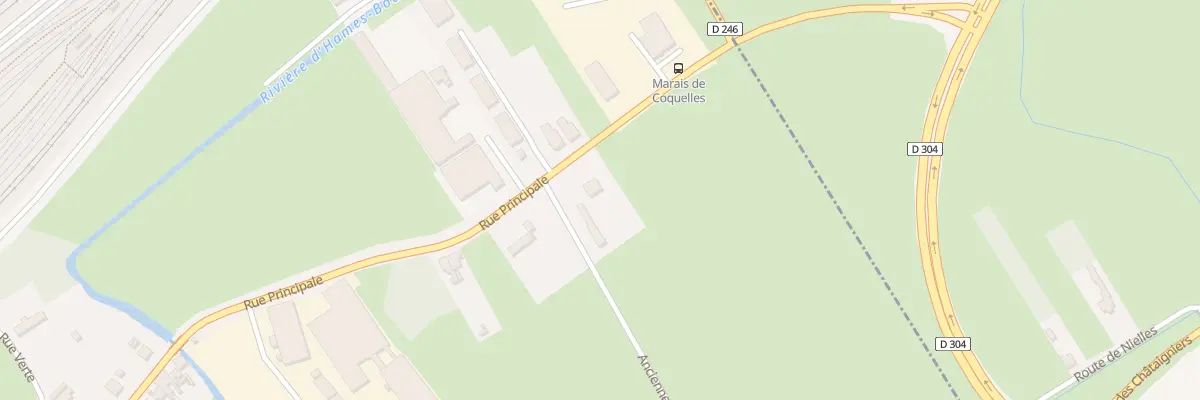 Plan du 165 Rue Principale à Fréthun