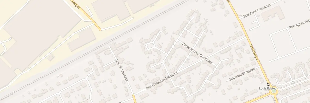 Plan du 28 Rue Eugène Freyssinet à La Chapelle-Saint-Mesmin