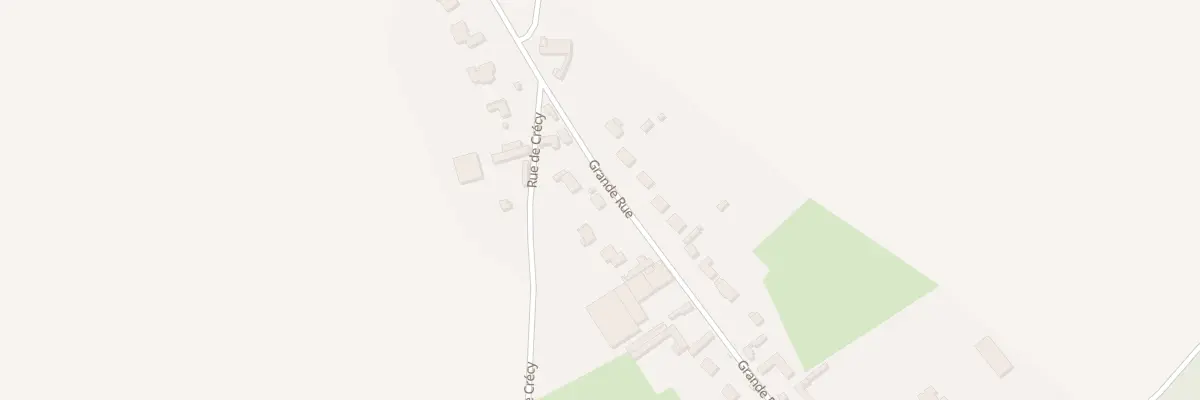 Plan du 100 Gr Grande Rue à Hautvillers-Ouville