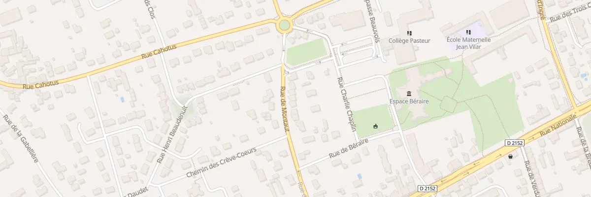 Plan du 20B Rue de Montaut à La Chapelle-Saint-Mesmin