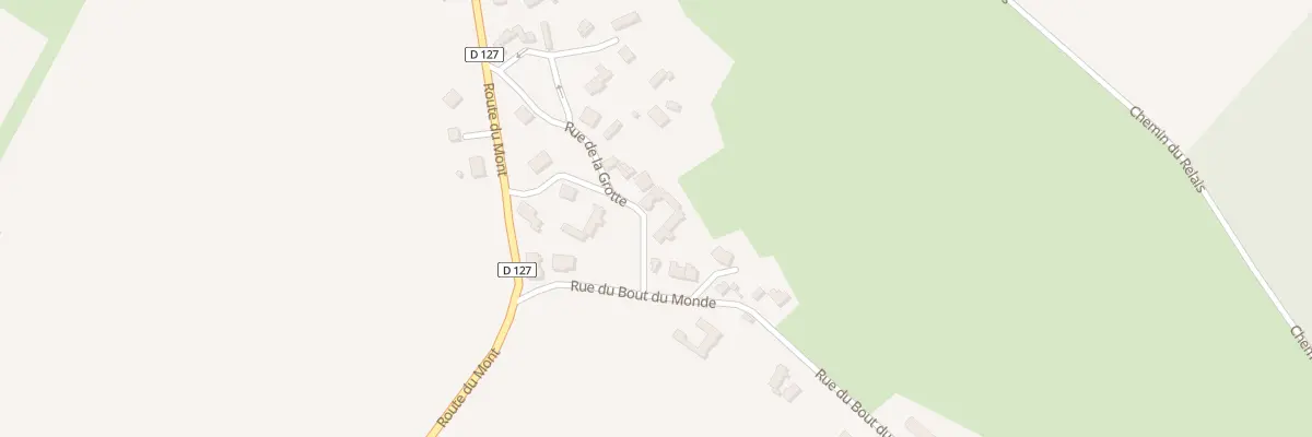Plan du 53 Rue de la Grotte à Fiennes