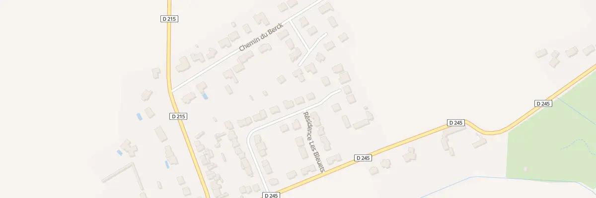 Plan du 120 Res les Bleuets à Saint-Tricat