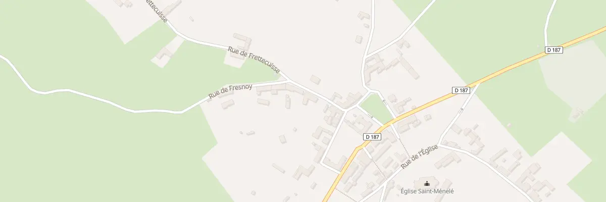 Plan du 3 Rue de Frettecuisse à Saint-Maulvis