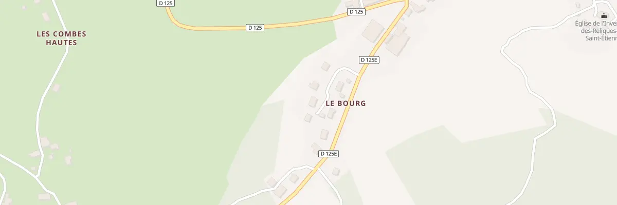 Plan du 8 Rte des Jordes à Ladignac-sur-Rondelles