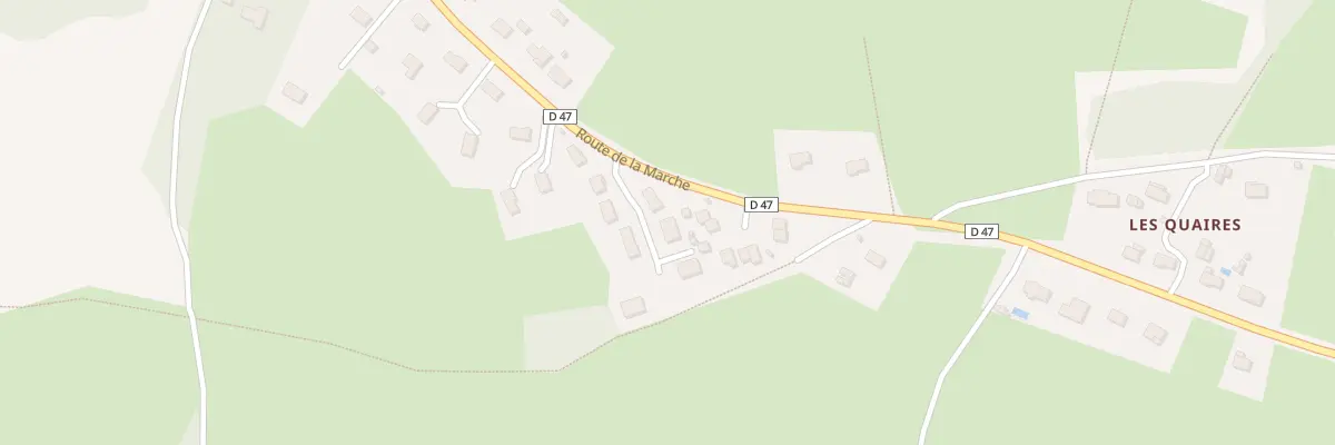 Plan du 3 Imp Jean de Cessac à Saint-Sulpice-le-Guérétois