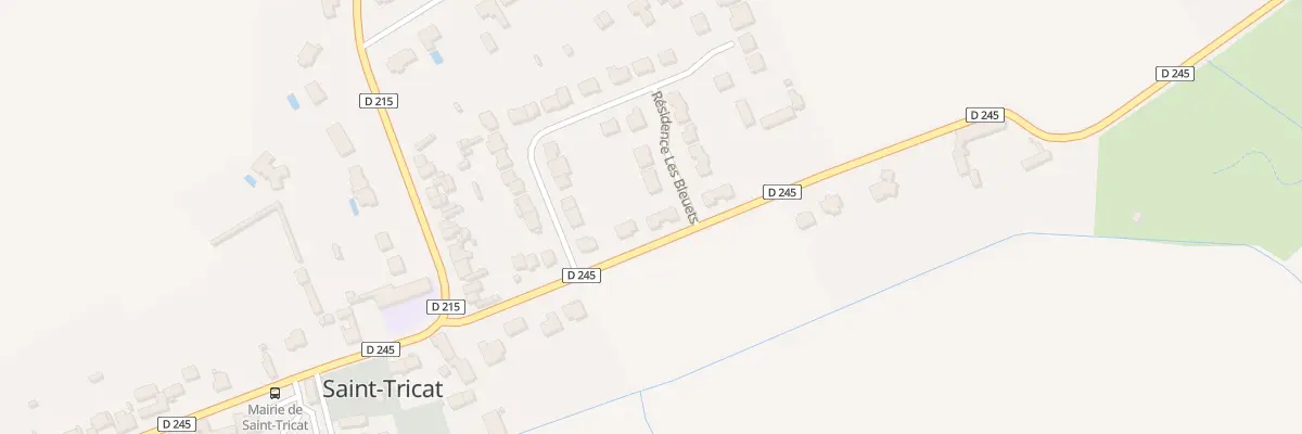 Plan du 157 Rue du Marais à Saint-Tricat
