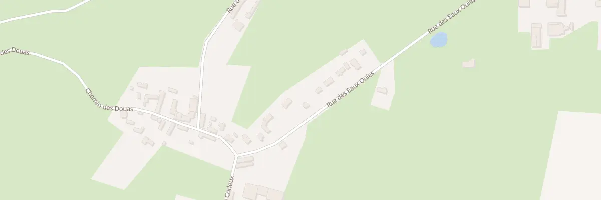 Plan du 3B Rue des Eaux Ouies à Cuigy-en-Bray