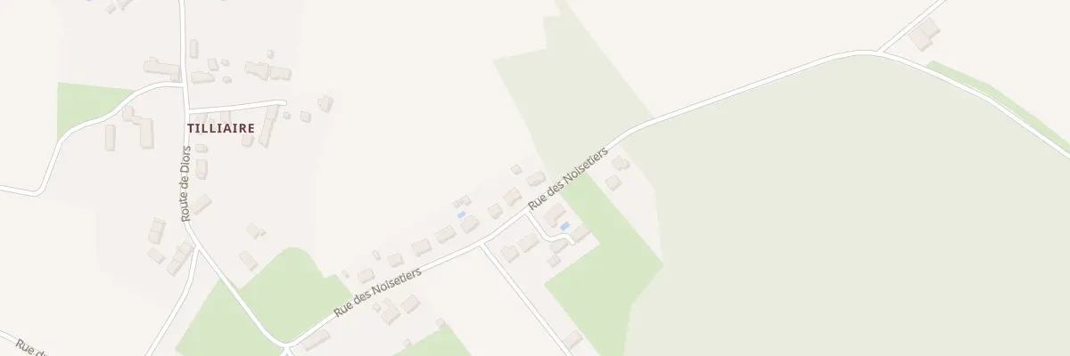 Plan du 2 Rue des Noisetiers à Mâron