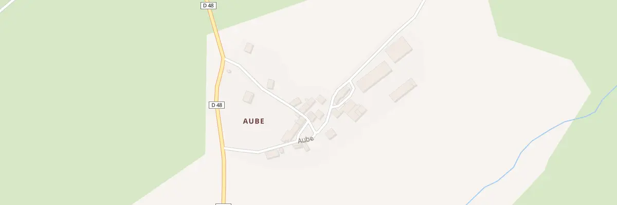Plan du 5 Aube à Anzême