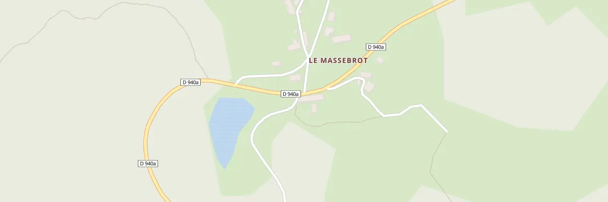 Plan du 5055 Le Massebrot à Saint-Éloi