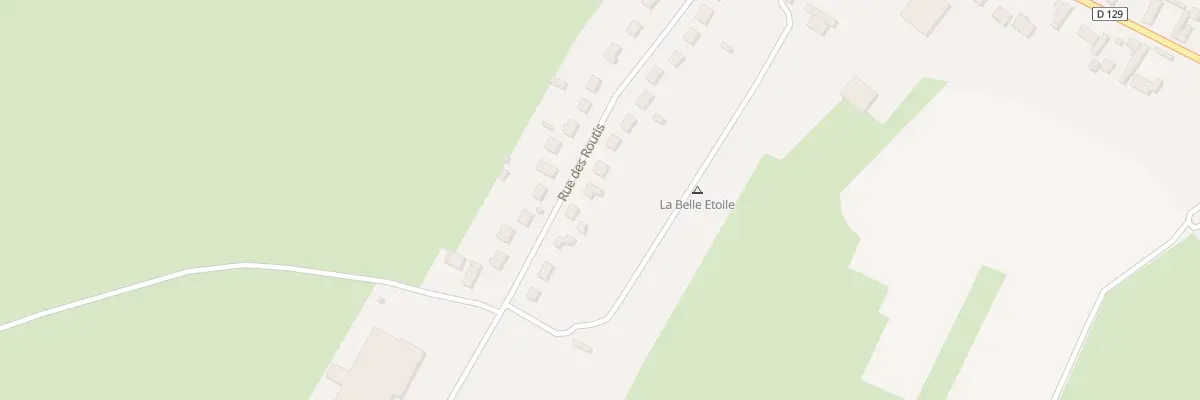 Plan du 21 Rue des Routis au Coudray-Saint-Germer