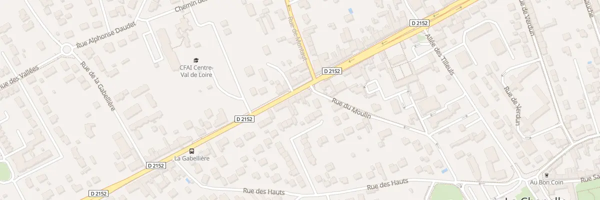 Plan du 49 Rue Nationale à La Chapelle-Saint-Mesmin