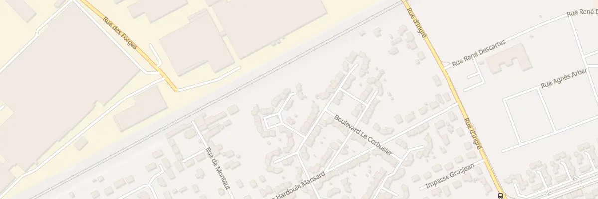 Plan du 1 Rue Eugène Freyssinet à La Chapelle-Saint-Mesmin