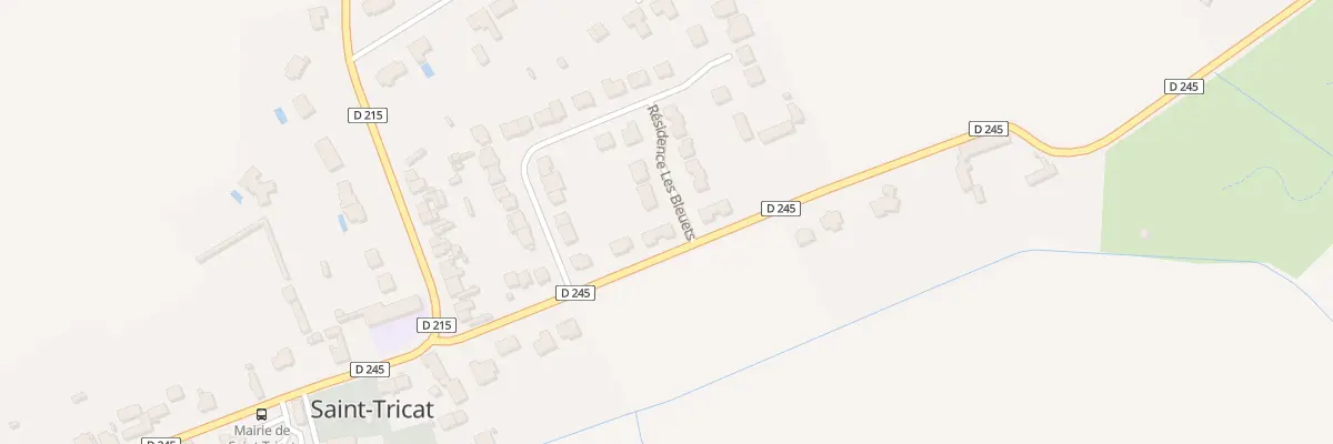 Plan du 171 Rue du Marais à Saint-Tricat