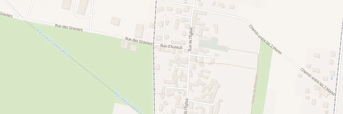 Plan du 3 Rue d’Auteuil à Saulx-Marchais