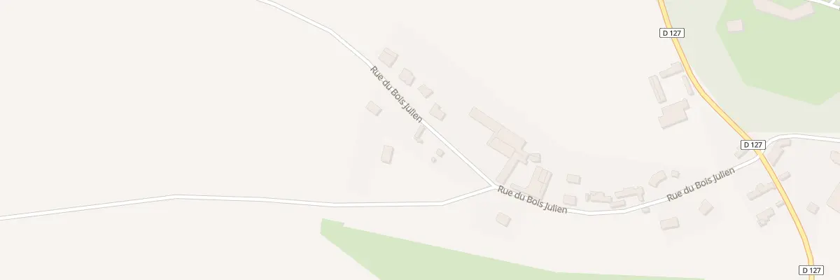 Plan du 17 Rue du Bois Julien à Courset