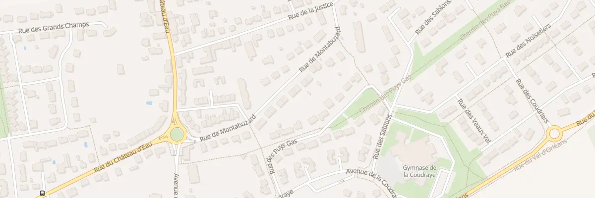 Plan du 26 Rue de Montabuzard à Ingré