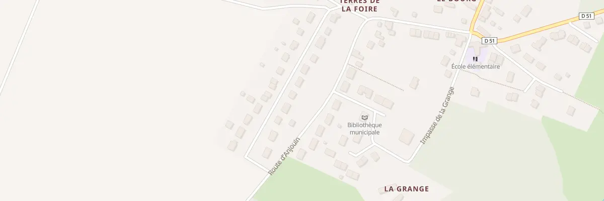 Plan du 13 Rue des Quatre Vents à Saint-Loup