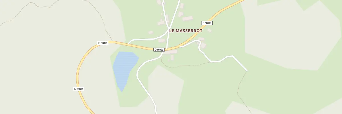 Plan du 1 Le Massebrot à Saint-Éloi