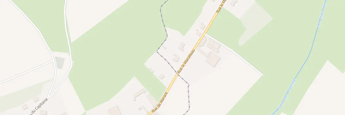 Plan du 76 Rue le Maraiteau à Marant