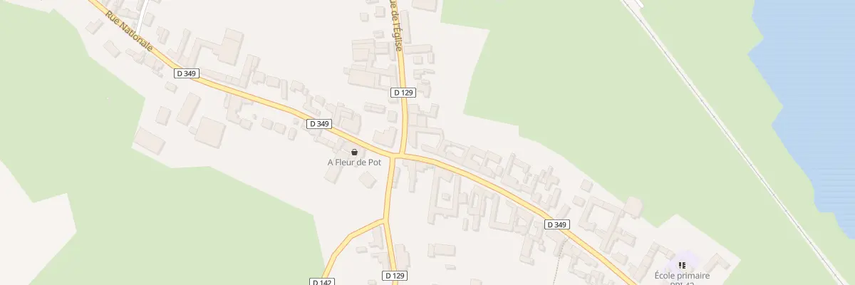 Plan du 122 Rte Nationale à Brimeux