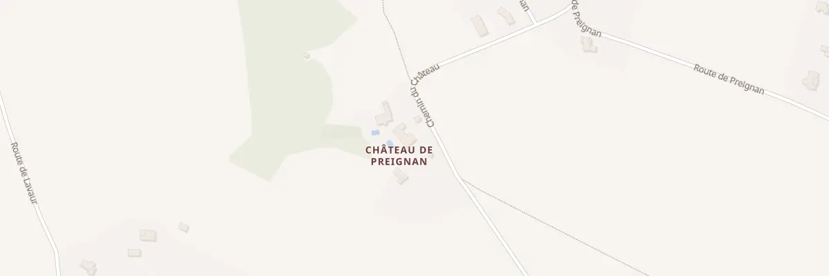Plan du 356 Che du Château à Marzens