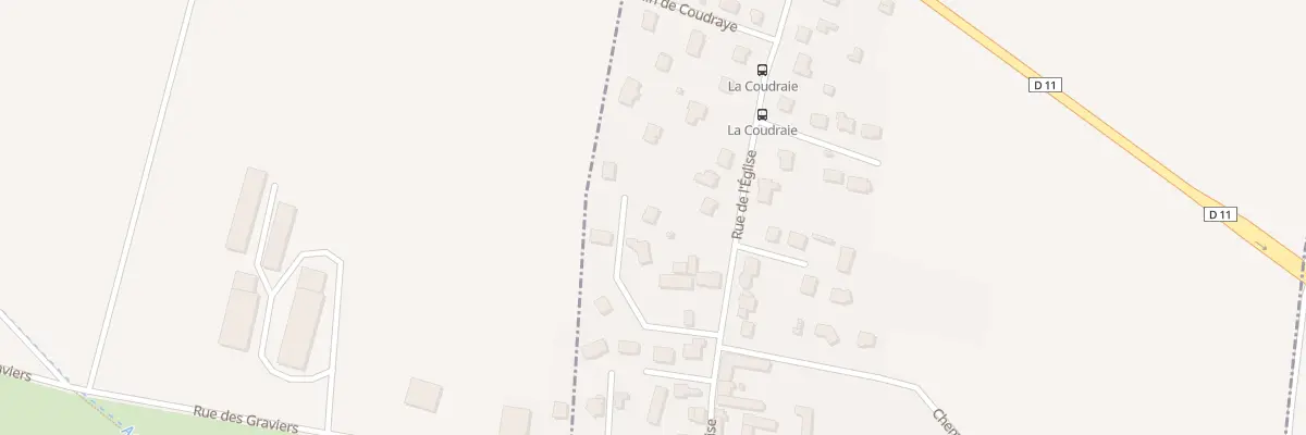 Plan du 6 Imp du Presbytere à Saulx-Marchais