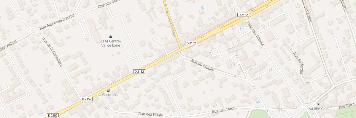 Plan du 47 Rue Nationale à La Chapelle-Saint-Mesmin
