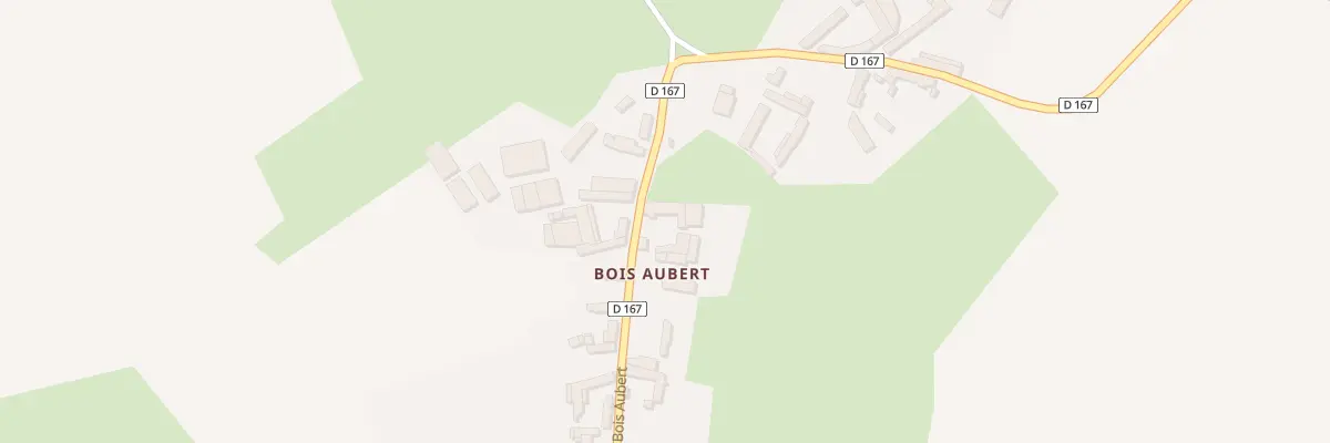 Plan du 29 Rue de Bois Aubert à Senantes