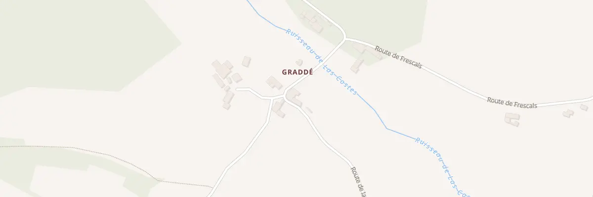 Plan du 5027 Gradde à Campagnac