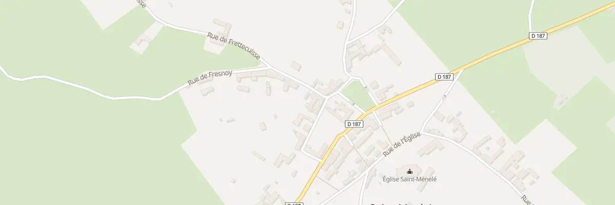Plan du 1 Rue de Frettecuisse à Saint-Maulvis
