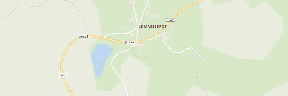 Plan du 3 Le Massebrot à Saint-Éloi