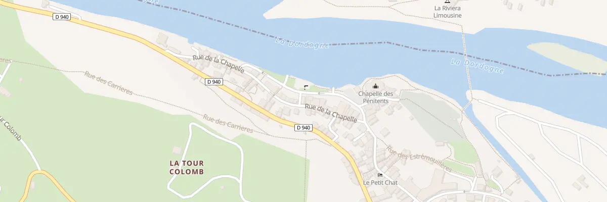 Plan du 42 Rue de la Chapelle à Beaulieu-sur-Dordogne