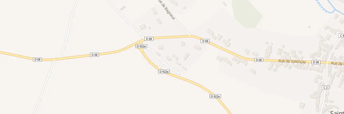 Plan du 5 La Croix Rouge à Saint-Outrille