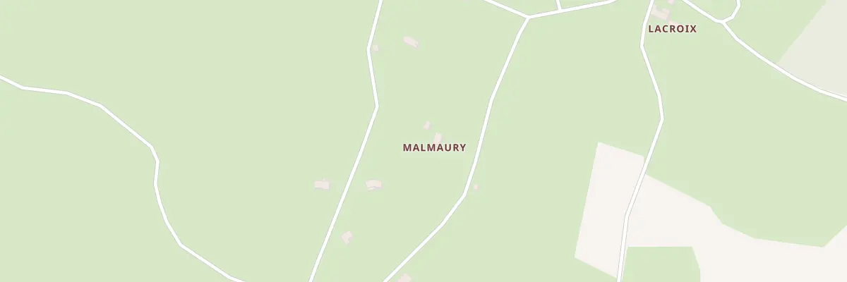 Plan du 12 Malmaury à Albussac