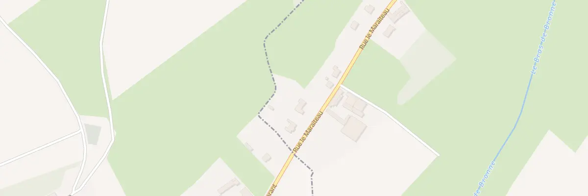 Plan du 72 Rue le Maraiteau à Marant