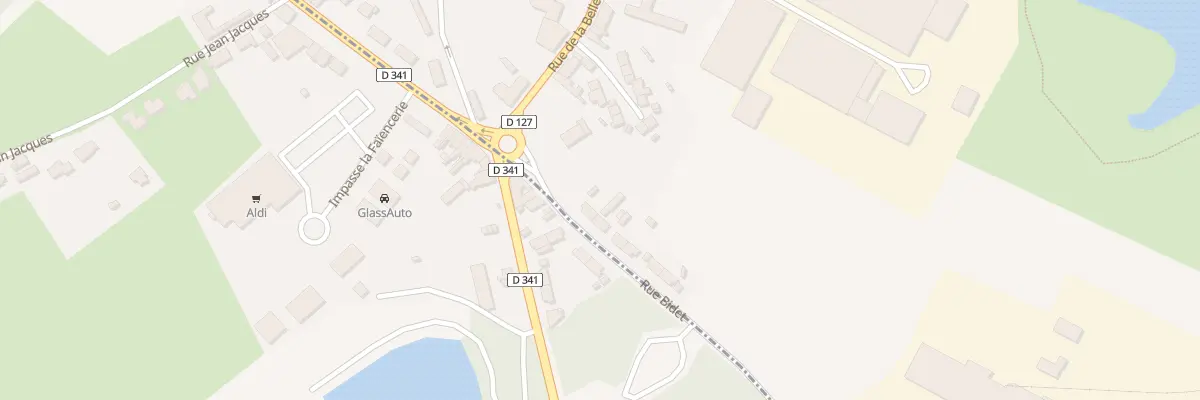 Plan du 1 Rue Bidet à Desvres