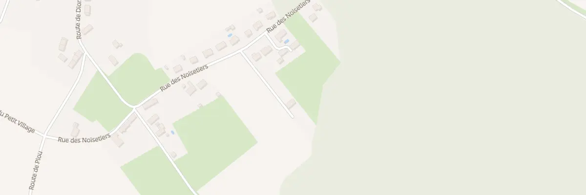 Plan du 13 Rue des Noisetiers à Mâron