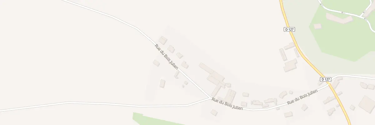 Plan du 18 Rue du Bois Julien à Courset
